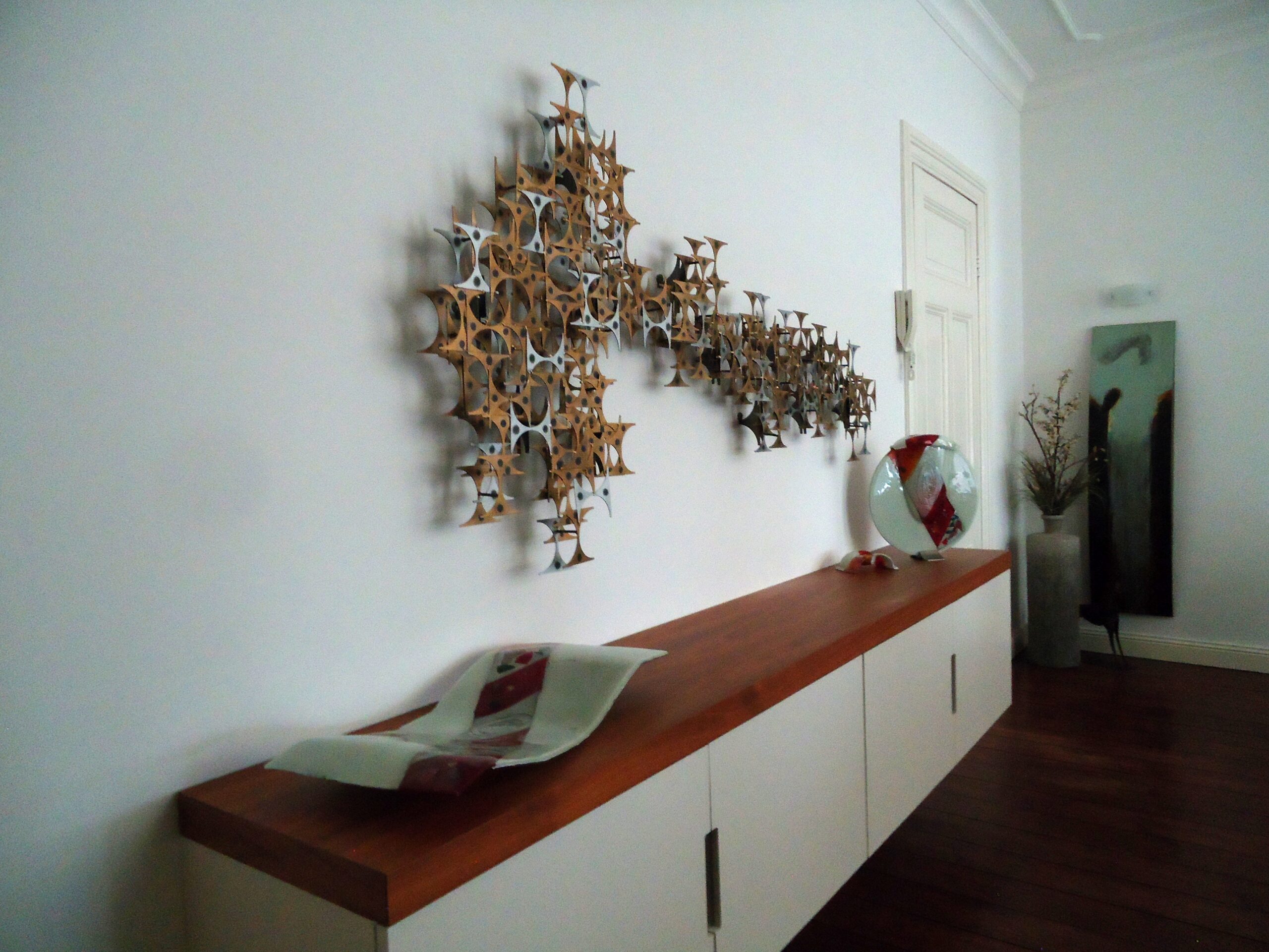 siervaas sierschaal glas kunst eratini