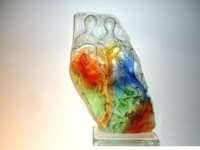 kunst modern glas verbondenheid rubaniuk
