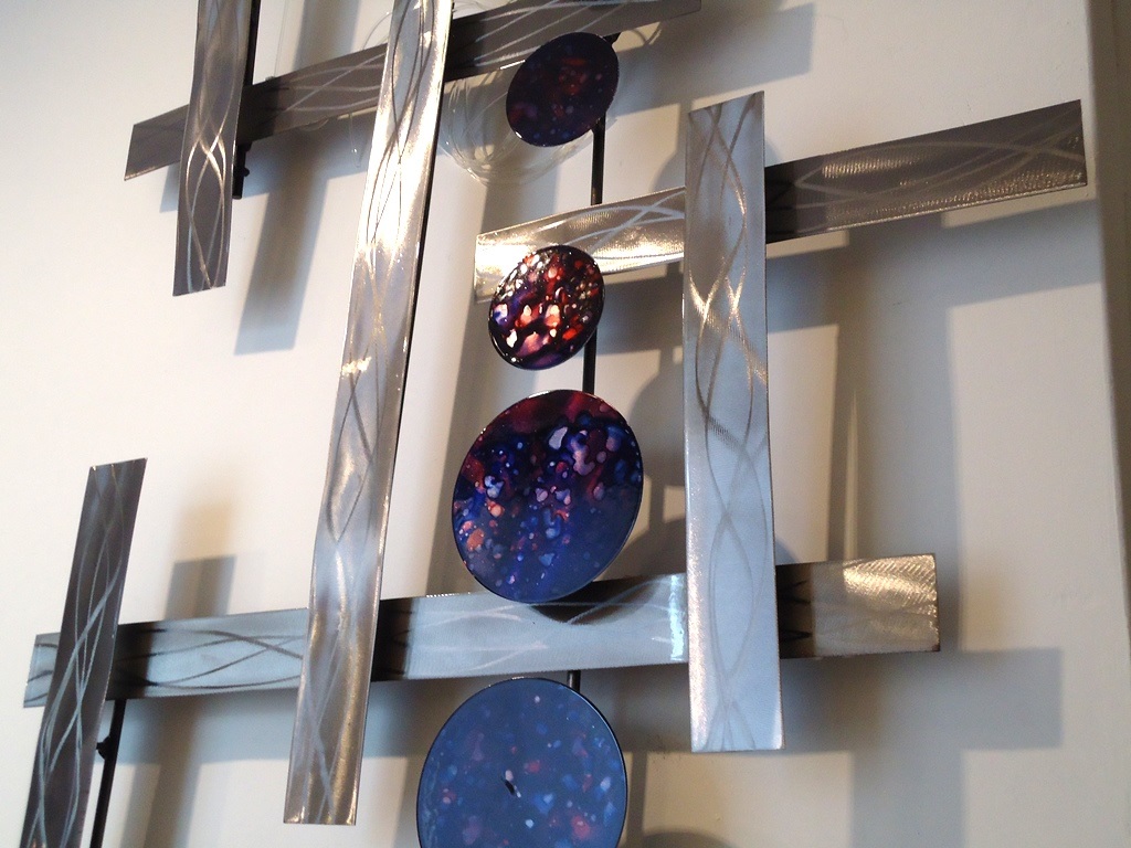 wandkunst modern handgemaakt artisan house