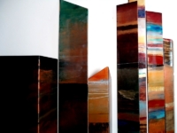 wandobject modern kleur abstract jeré