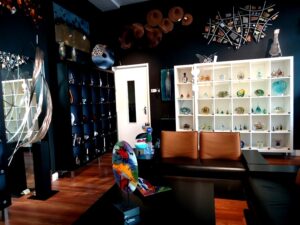 over ons kunstgalerie modern