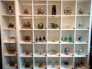 glaswerken modern kunstgalerie arte designo
