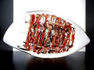 kunstherinneringen glas modern abstract
