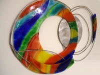 glaswerk abstract verbondenheid uniek